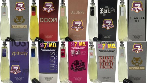 LANÇAMENTOS DE PERFUMES 55ML